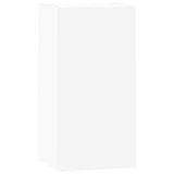 8 Piece TV Cabinet Set White Engineered Wood 3078704