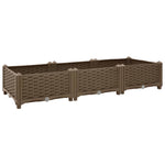 ZNTS Raised Bed 120x40x23 cm Polypropylene 316513