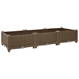 ZNTS Raised Bed 120x40x23 cm Polypropylene 316513