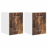 Wall Cabinet LUCCA 2 pcs Smoked Oak 30 x 31 x 40 cm 884865