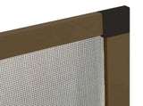 Insect Screen for Windows Brown 130 x 150 cm 42034116