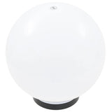 LED Bowl Lamps 2 pcs Spherical 25 cm PMMA 50655