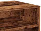 TV Cabinet Old Wood 120x40x40 cm Engineered Wood 855766