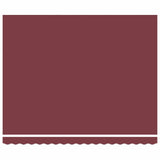Manual Retractable Awning Burgundy 400x300 cm 3215225