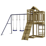 Outdoor Playset Impregnated Wood Pine 3156882