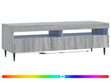 LED TV Cabinet Grey Sonoma Engineered Wood 896991
