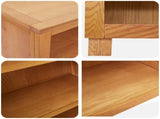 Storage Furniture Set with Storage Brown Engineered wood 3328626
