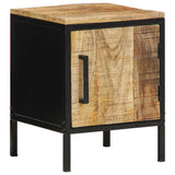 Bedside Cabinet Brown and black 30 x 30 x 40 cm 4019639