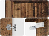 Bathroom Furniture Set Old Wood Engineered Wood 3404328