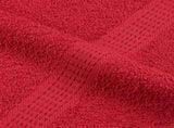 12 Piece Towel Set "FROGN" Red 360 gsm 137106