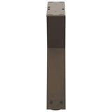 Coffee Table Legs 2 pcs Natural Steel 40x cm Steel 4012683