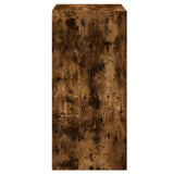 Wardrobe Smoked Oak 77x48x102 cm Engineered Wood 840811