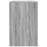 Desk with Drawer Grey Sonoma 100 x 50 x 78 cm Engineered Wood 888943