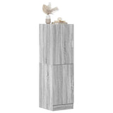 Kitchen Cabinet Grey Sonoma 38x41.5x131.5 cm Engineered Wood 860117