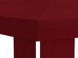 Gazebo Cover 6 x 3 m Burgundy Polyester 190 gsm 900433