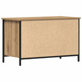 TV Cabinet Artisan oak 80 x 40 x 50 cm Engineered wood 862143