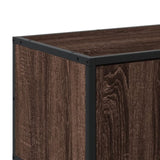 TV Cabinet Brown Oak 180x35x41 cm Engineered Wood 3300779