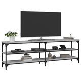 TV Cabinet Grey Sonoma 160x30x50 cm Engineered Wood 826752