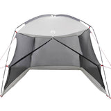 Mosquito Tent Grey 320 x 320 x 218 cm Polyester and Fiberglass 4100690