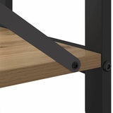 Bookshelf Artisan Oak 80 x 30 x 85 cm Engineered Wood 868430