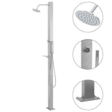 Outdoor Shower Stainless Steel Straight 48198
