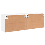 TV Cabinets Wall-mounted 2 pcs White 60x30x41 cm 836939