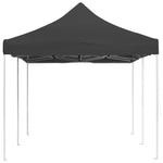 Professional Folding Party Tent Aluminium 6x3 m Anthracite 45503