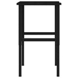 Workbench Dark Brown 100x60x cm Solid Wood Oak 3309699