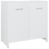 4 Piece Bathroom Furniture Set White 3071711