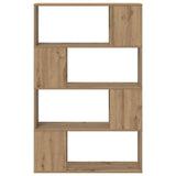 TV Cabinet Set Brown 80 x 24 x 125 cm Engineered Wood 875201