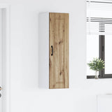 Wall Cabinet PORTO Artisan Oak 30 x 31 x 100 cm Engineered Wood 885464