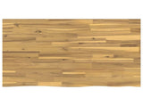 Live Edge Table Top 90 x 60 x 3.5 cm Rectangular White 938538