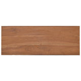 Console Table 80x30x80 cm Solid Teak Wood 326135