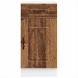 Kitchen Base Cabinet Kalmar Old Wood Engineered Wood 853475