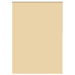 Roller Blind Blackout 160 x 230 cm Beige 240177