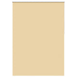 Roller Blind Blackout 160 x 230 cm Beige 240177