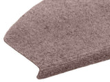 Self-adhesive Stair Mats 15 pcs Beige 80 x 24.5 x 3.5 cm 42038664