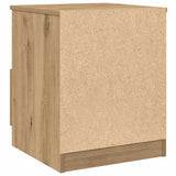 Bedside Cabinets 2 pcs Artisan Oak 40x40x50 cm Engineered Wood 856501
