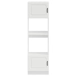 Oven Cabinets 2 pcs Lucca White Engineered Wood 3315031