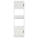 Oven Cabinets 2 pcs Kalmar White Engineered Wood 3315031