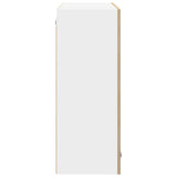Hanging Cabinet Sonoma Oak 80 x 31 x 80 cm Engineered Wood 884324