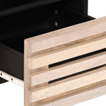 TV Cabinet White 70x34x46 cm Solid Wood Mango 377444