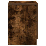 Bedside Cabinets 2 pcs with 2 Drawers Smoked Oak 40x36x50 cm 858794
