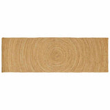 Area Rugs Rectangular Brown 80 x 300 cm Jute 42010516