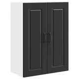 Wall Cabinet PORTO Black 60 x 31 x 80 cm Engineered Wood 885396