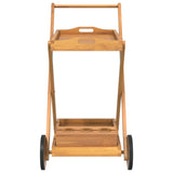Tea Trolley 54x87x90 cm Solid Wood Acacia 319424