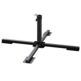 5 Piece Garden Parasol Base Set Granite and Steel 3318586