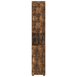 Bathroom Cabinet Set TULUM Smoked Oak 37 x 31.5 x 203 cm 880356