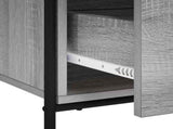 Sideboard Grey Sonoma 40 x 33 x 80.5 cm Engineered Wood 8013791