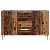 Sideboard Old Wood 100x36x60 cm Engineered Wood 857318